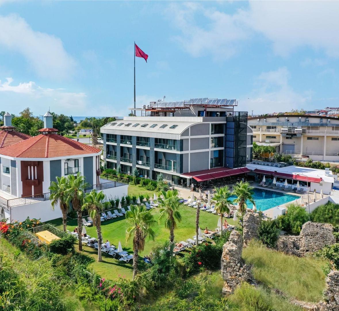 Side Square Hotel Exterior foto